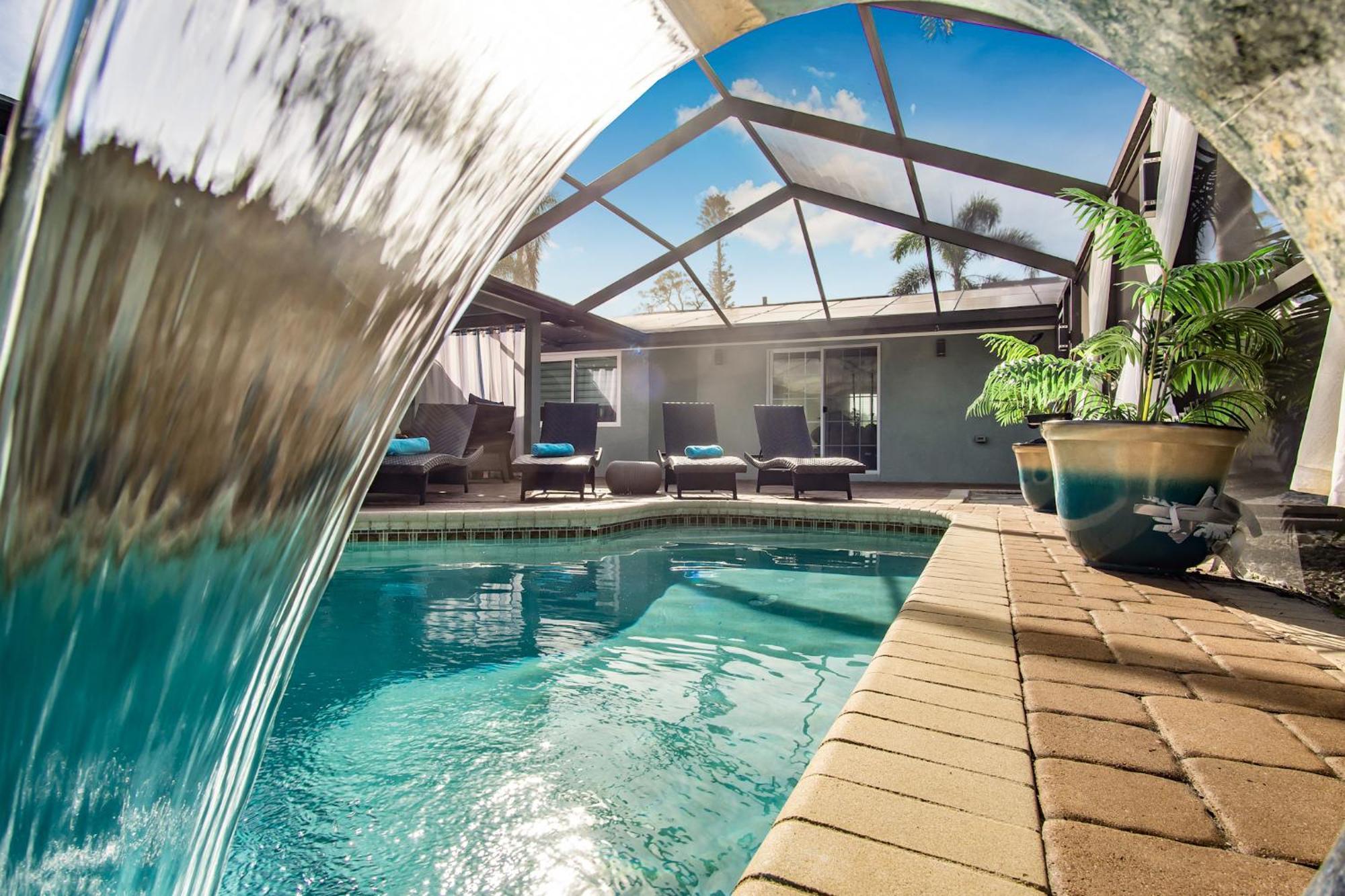 Beach Cottage With Heated Pool Just Off Siesta Key Sarasota Ngoại thất bức ảnh