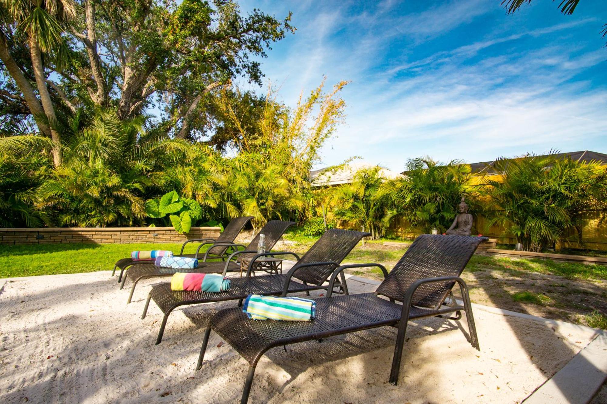 Beach Cottage With Heated Pool Just Off Siesta Key Sarasota Ngoại thất bức ảnh