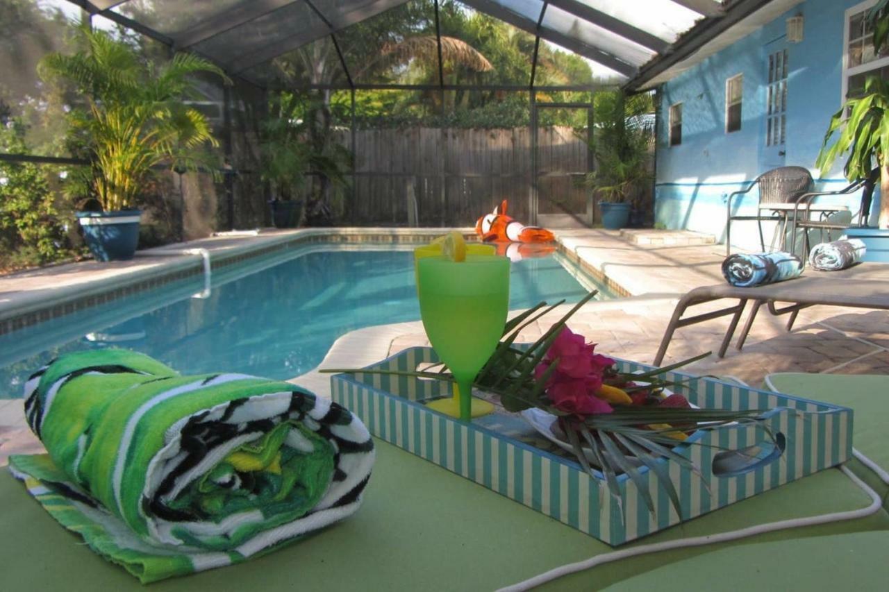 Beach Cottage With Heated Pool Just Off Siesta Key Sarasota Ngoại thất bức ảnh